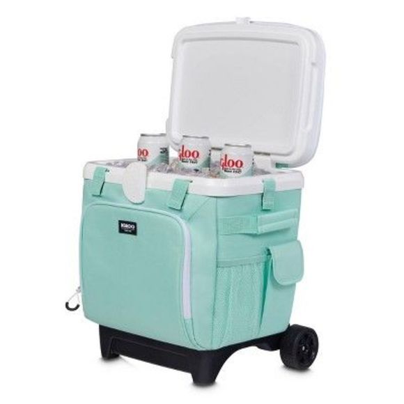 Igloo Cool Fusion 28qt Cooler - Mint - Picture 2 of 5